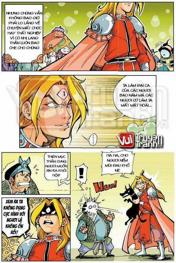 Tế Công Truyền Kỳ - Chapter 22 - Trang 10