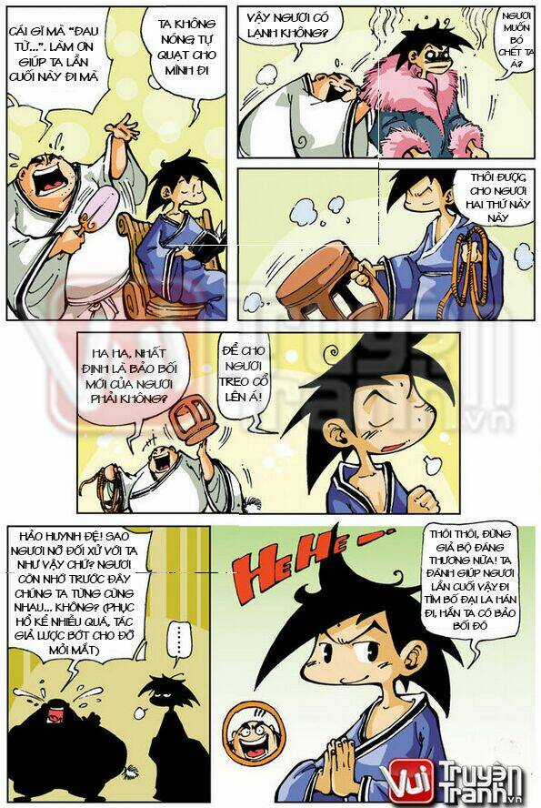 Tế Công Truyền Kỳ - Chapter 23 - Trang 3