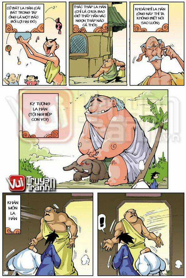 Tế Công Truyền Kỳ - Chapter 23 - Trang 7