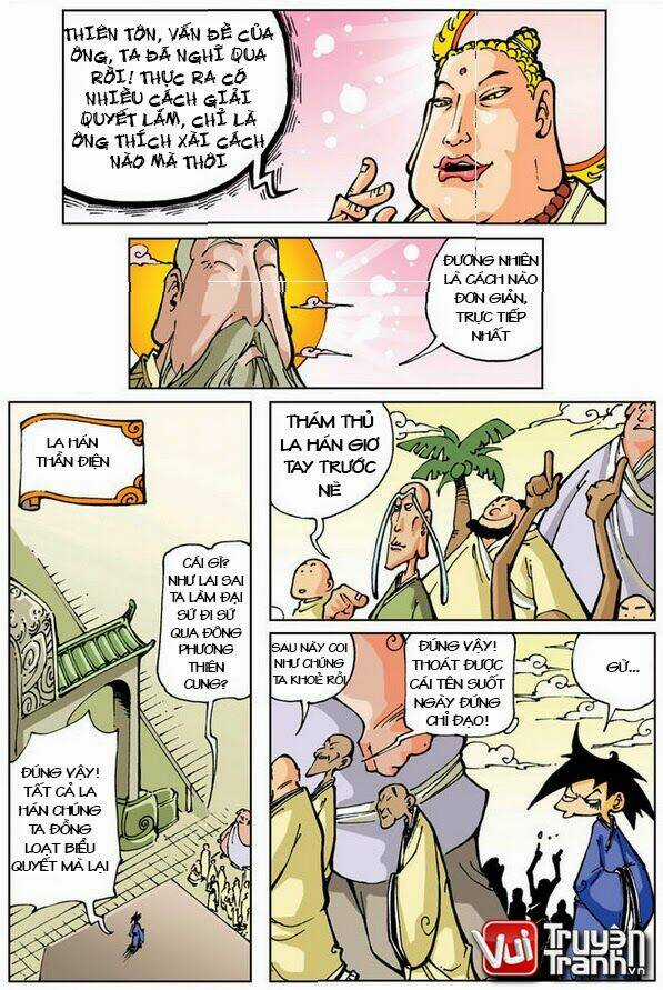 Tế Công Truyền Kỳ - Chapter 24 - Trang 7