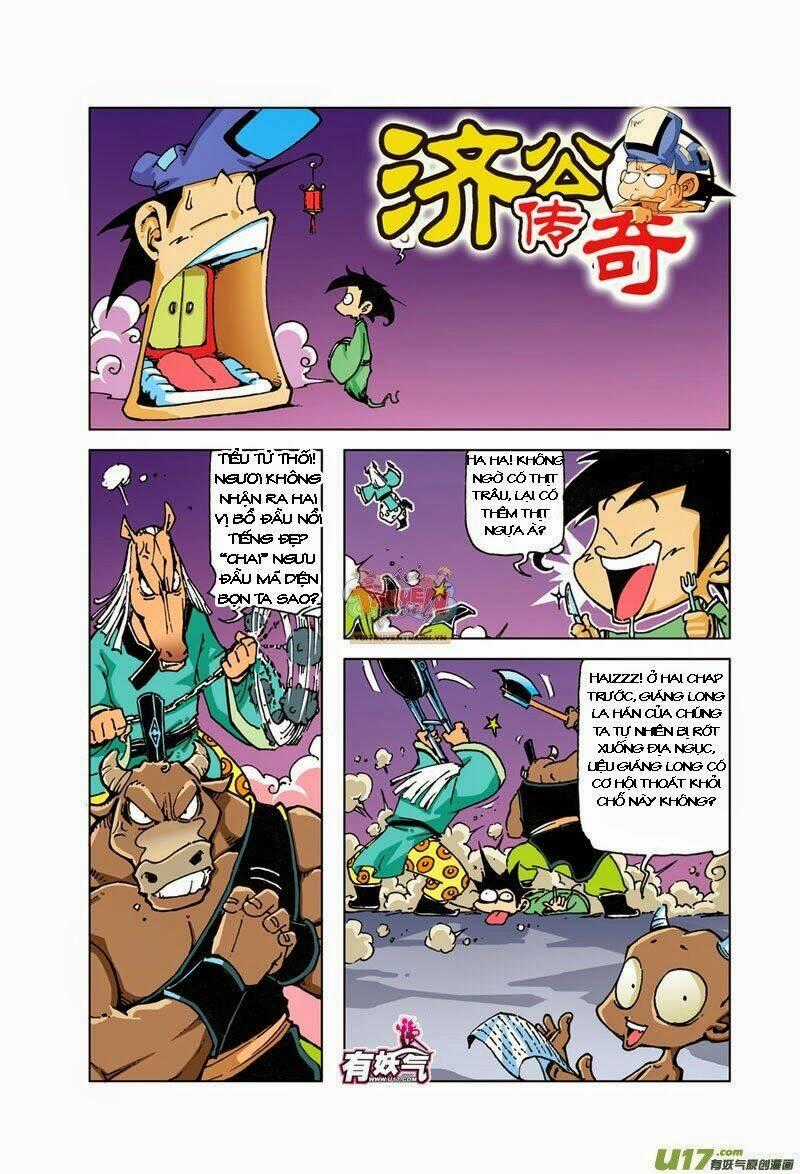 Tế Công Truyền Kỳ - Chapter 3 - Trang 1