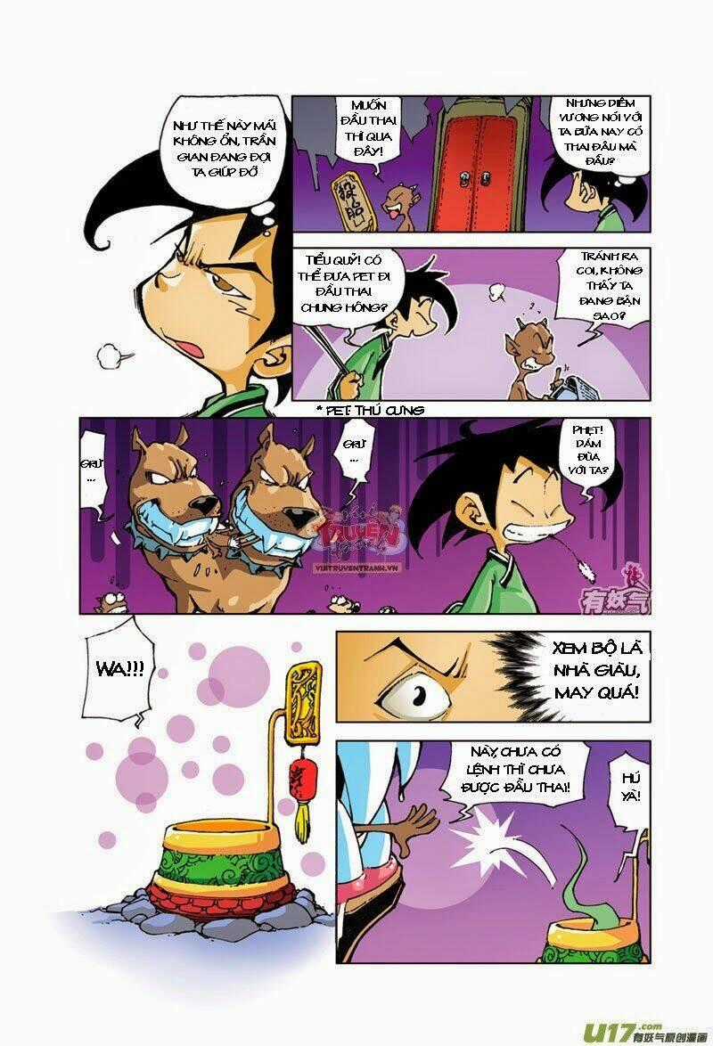 Tế Công Truyền Kỳ - Chapter 3 - Trang 11