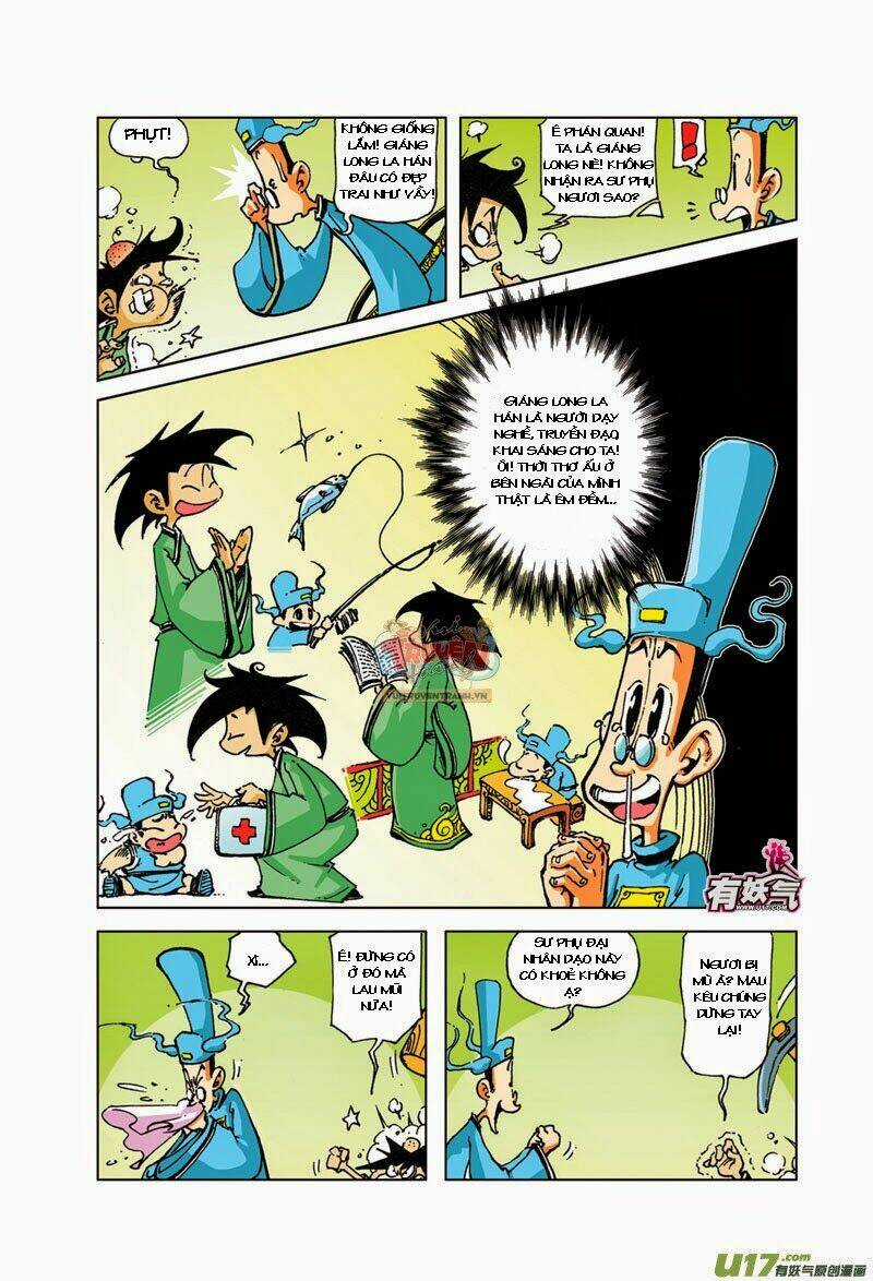 Tế Công Truyền Kỳ - Chapter 3 - Trang 3