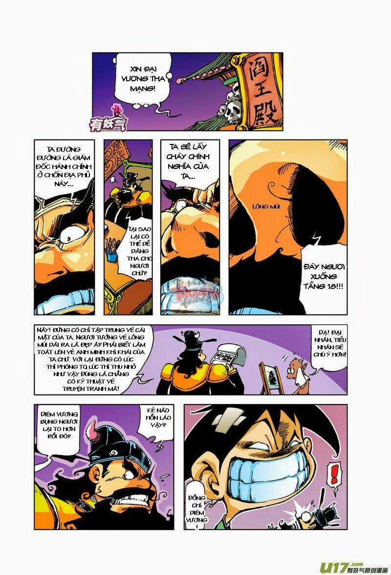 Tế Công Truyền Kỳ - Chapter 3 - Trang 4