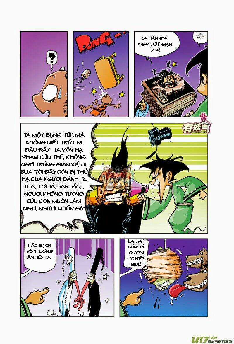 Tế Công Truyền Kỳ - Chapter 3 - Trang 6