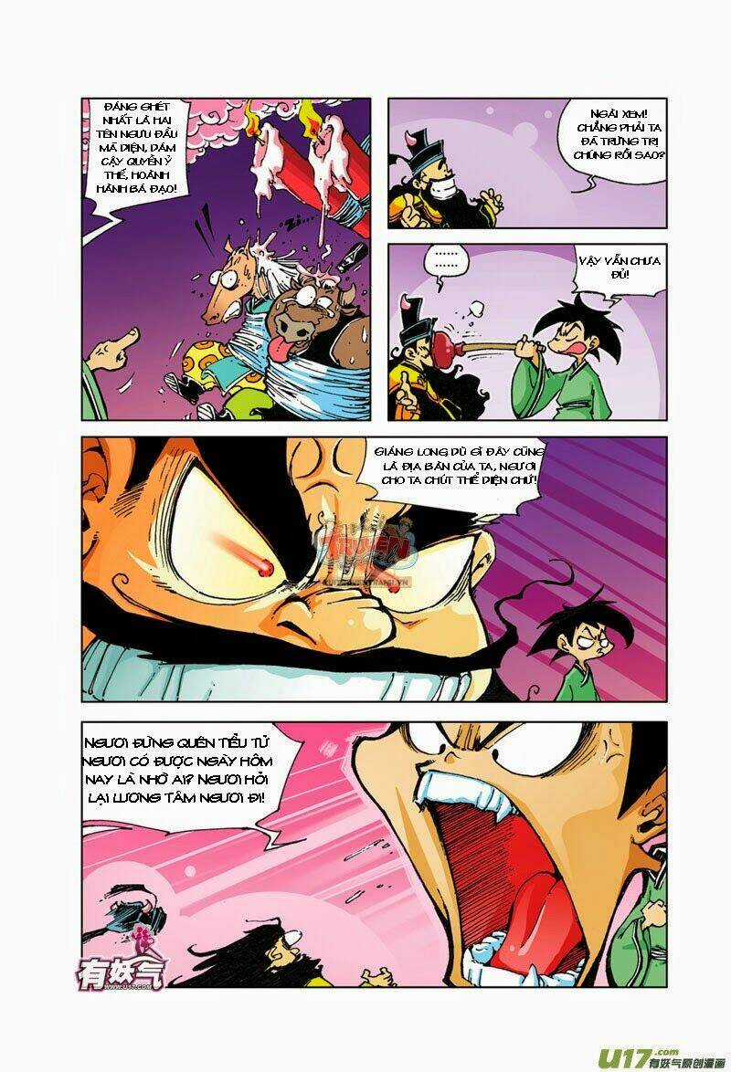 Tế Công Truyền Kỳ - Chapter 3 - Trang 7