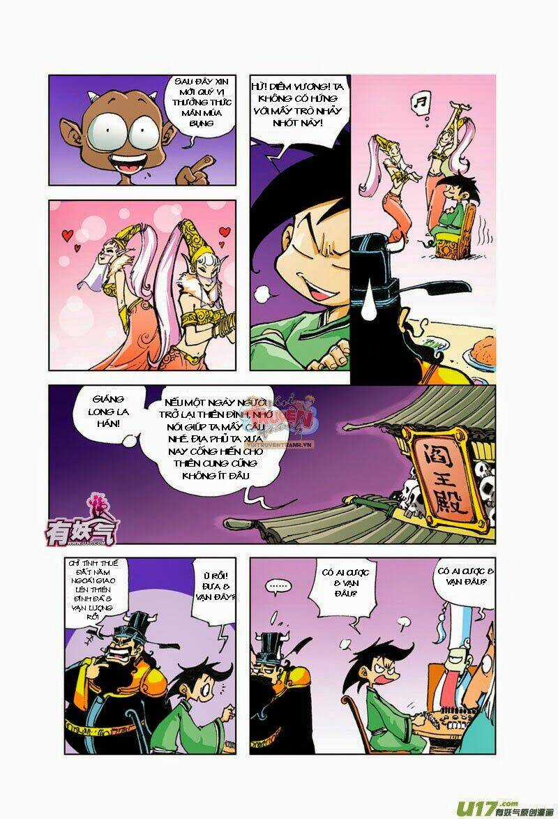 Tế Công Truyền Kỳ - Chapter 3 - Trang 10