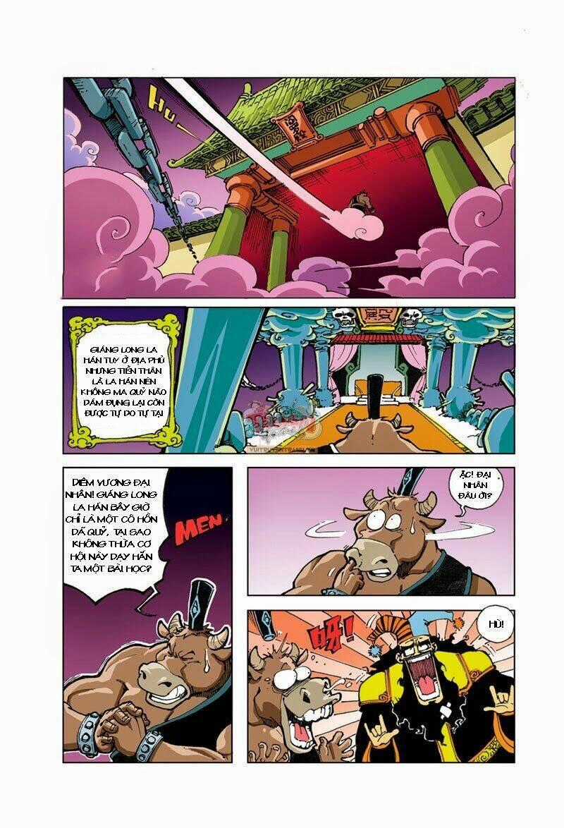 Tế Công Truyền Kỳ - Chapter 4 - Trang 1