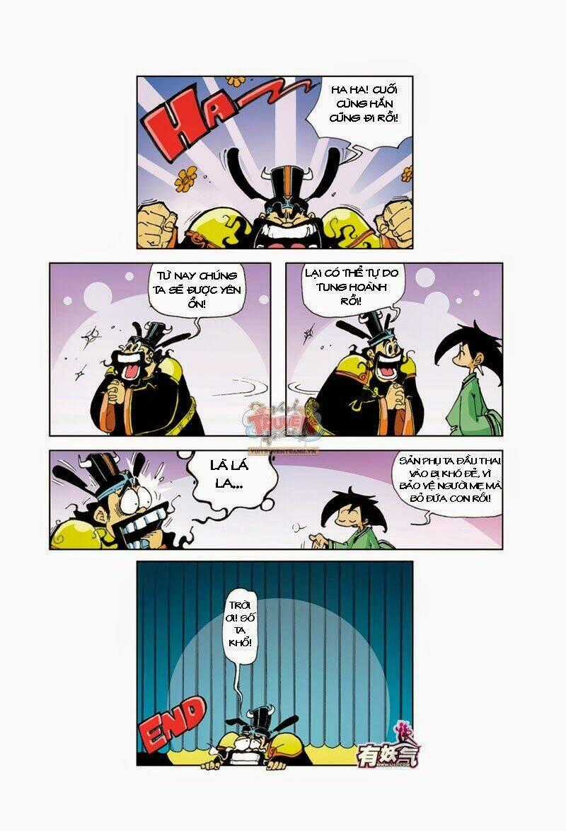 Tế Công Truyền Kỳ - Chapter 4 - Trang 12