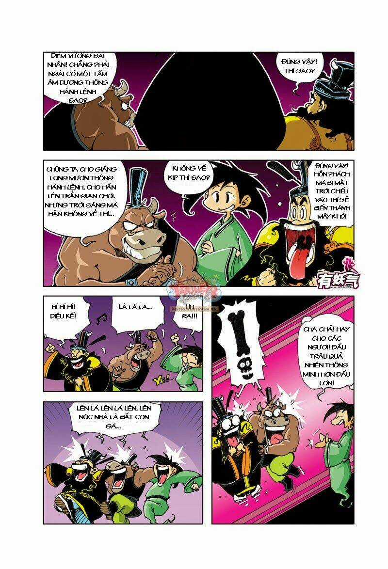 Tế Công Truyền Kỳ - Chapter 4 - Trang 3