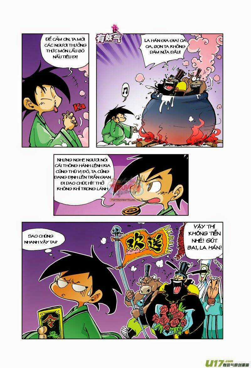 Tế Công Truyền Kỳ - Chapter 4 - Trang 4