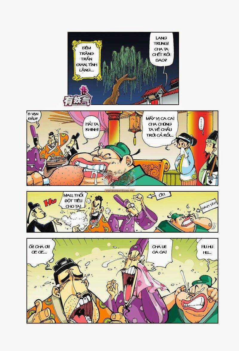 Tế Công Truyền Kỳ - Chapter 4 - Trang 5