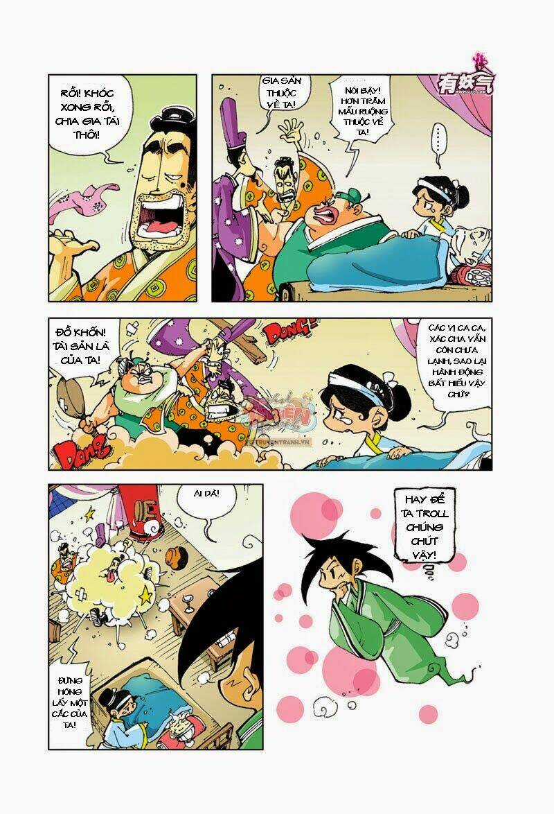 Tế Công Truyền Kỳ - Chapter 4 - Trang 6