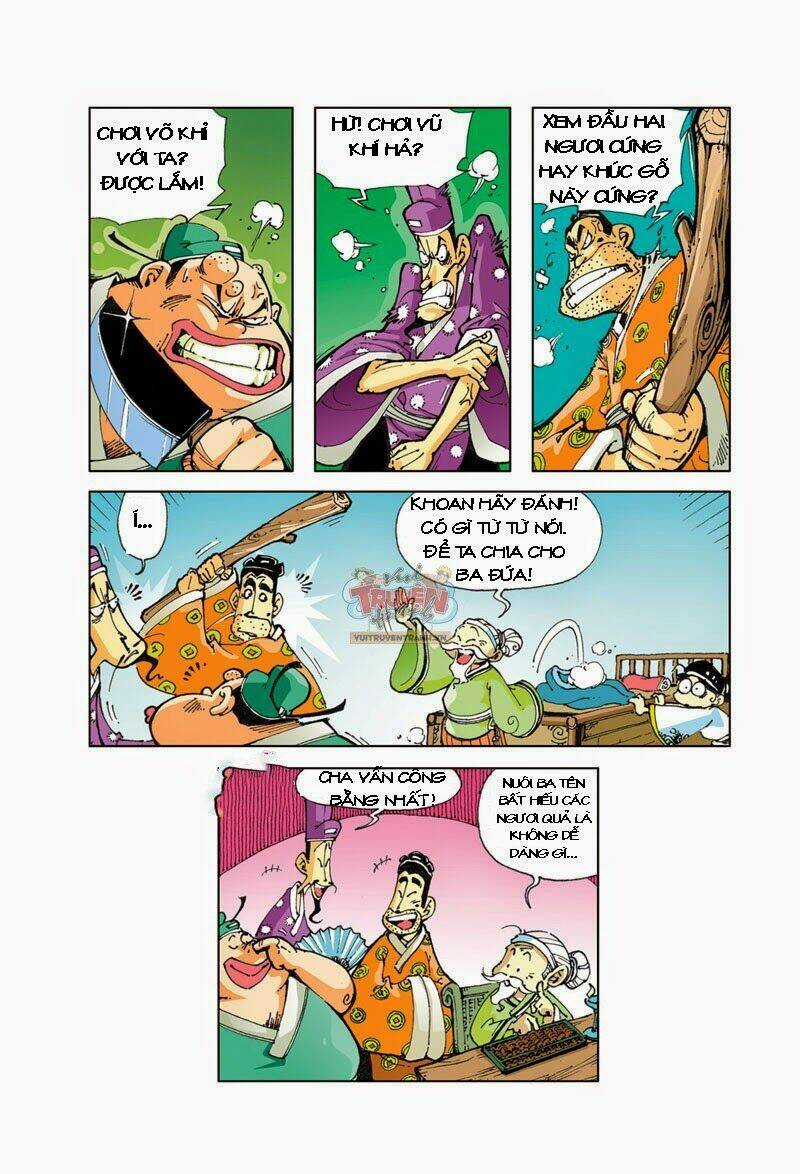 Tế Công Truyền Kỳ - Chapter 4 - Trang 7