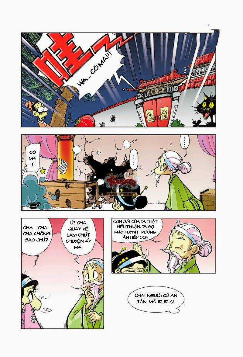 Tế Công Truyền Kỳ - Chapter 4 - Trang 8