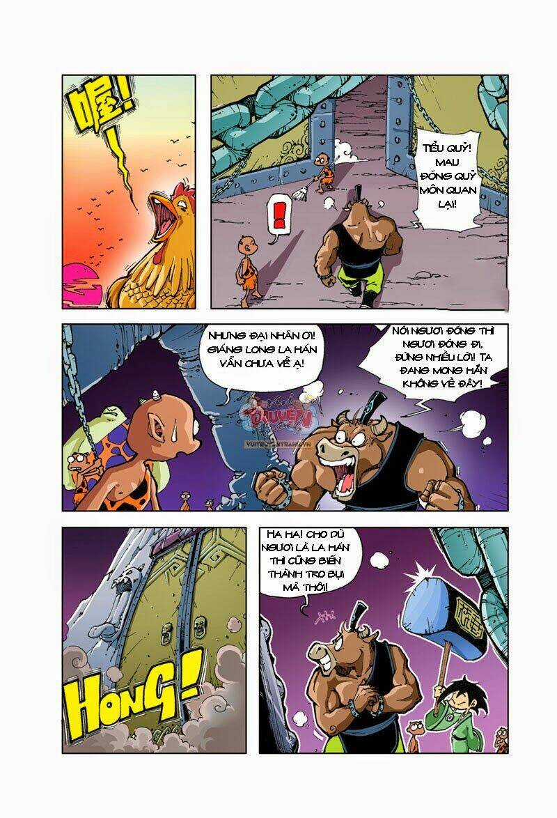 Tế Công Truyền Kỳ - Chapter 4 - Trang 9