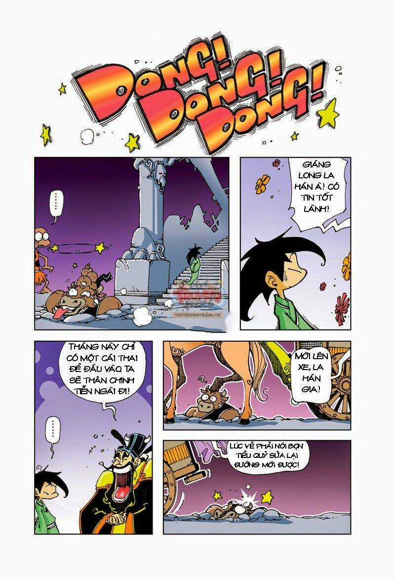 Tế Công Truyền Kỳ - Chapter 4 - Trang 10