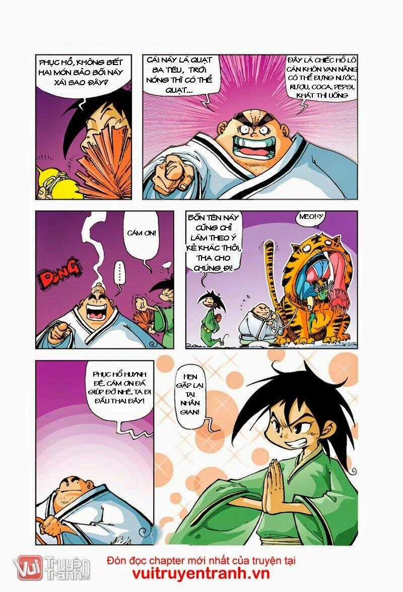 Tế Công Truyền Kỳ - Chapter 5 - Trang 12