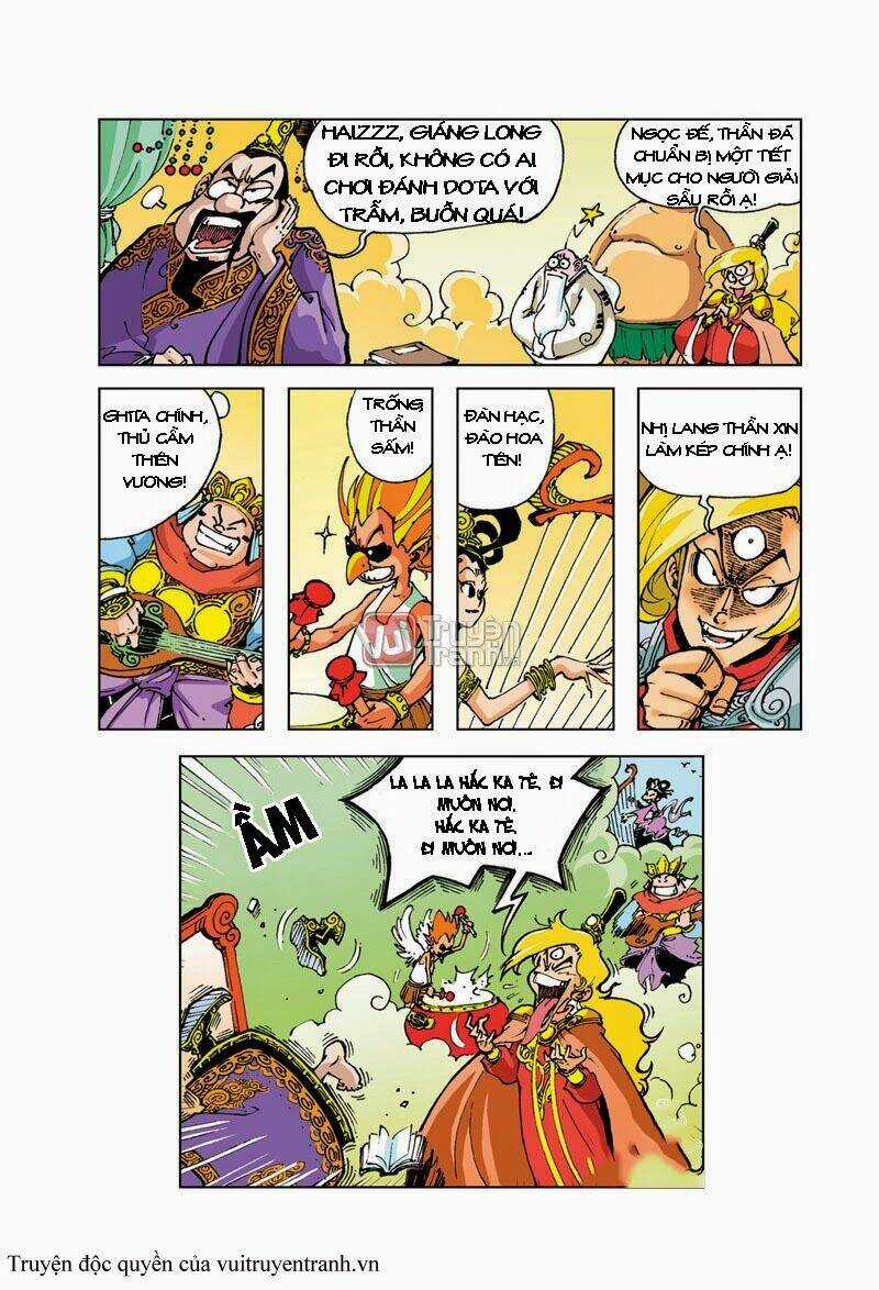 Tế Công Truyền Kỳ - Chapter 5 - Trang 3