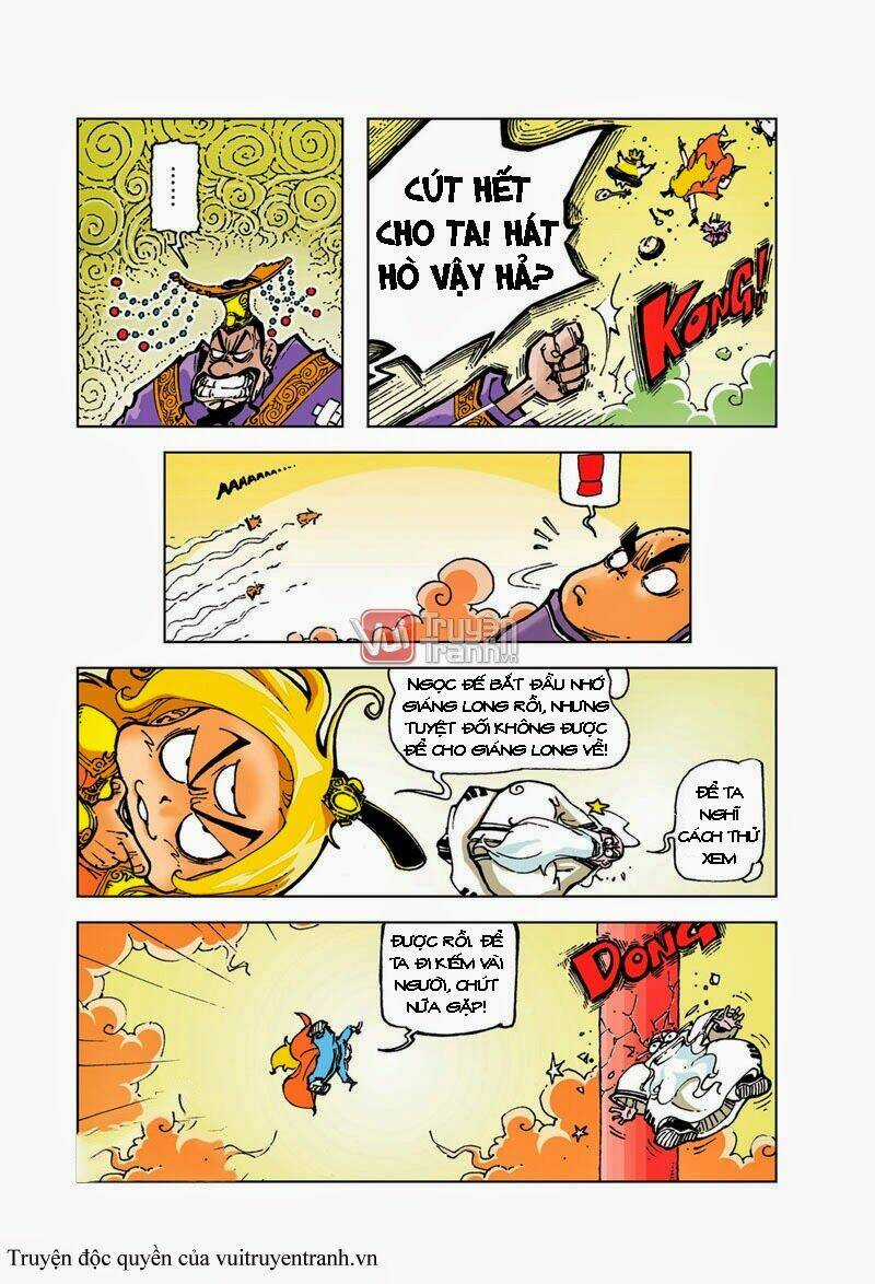 Tế Công Truyền Kỳ - Chapter 5 - Trang 4