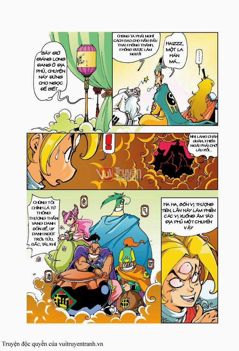 Tế Công Truyền Kỳ - Chapter 5 - Trang 5