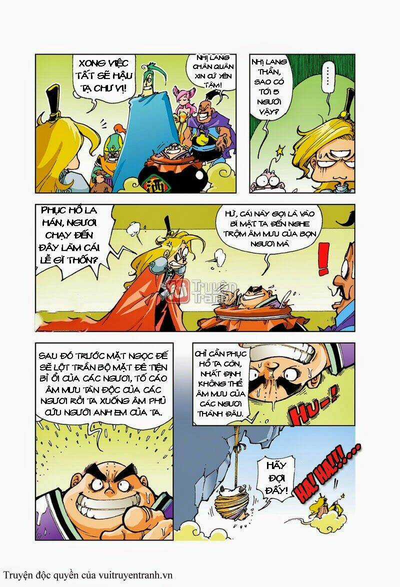 Tế Công Truyền Kỳ - Chapter 5 - Trang 6