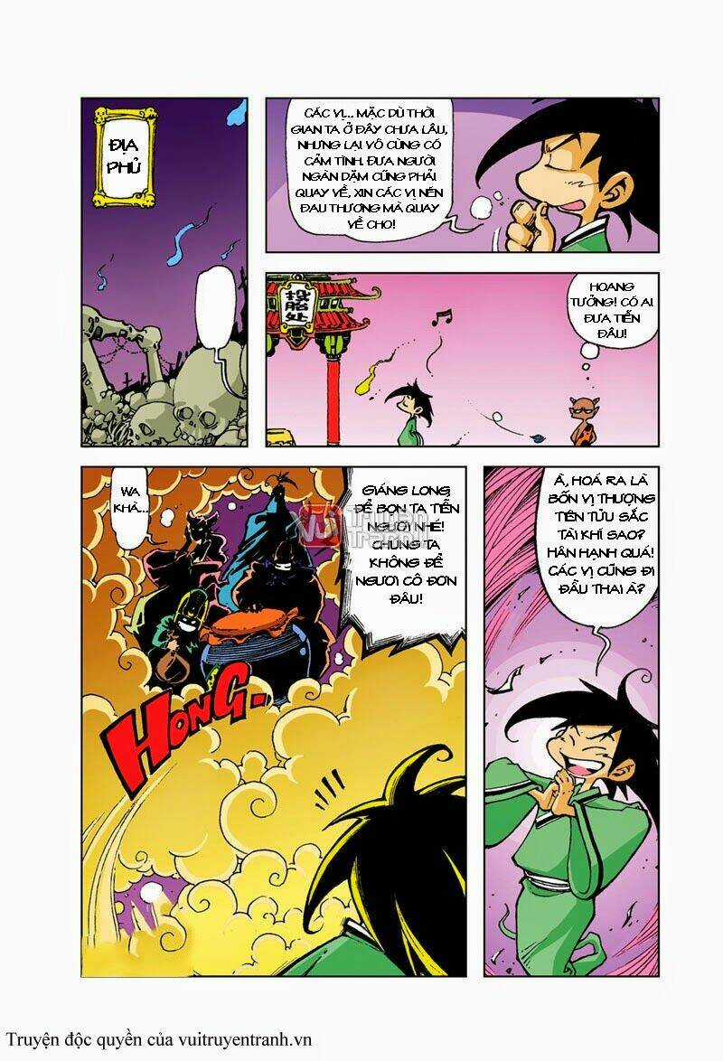 Tế Công Truyền Kỳ - Chapter 5 - Trang 7