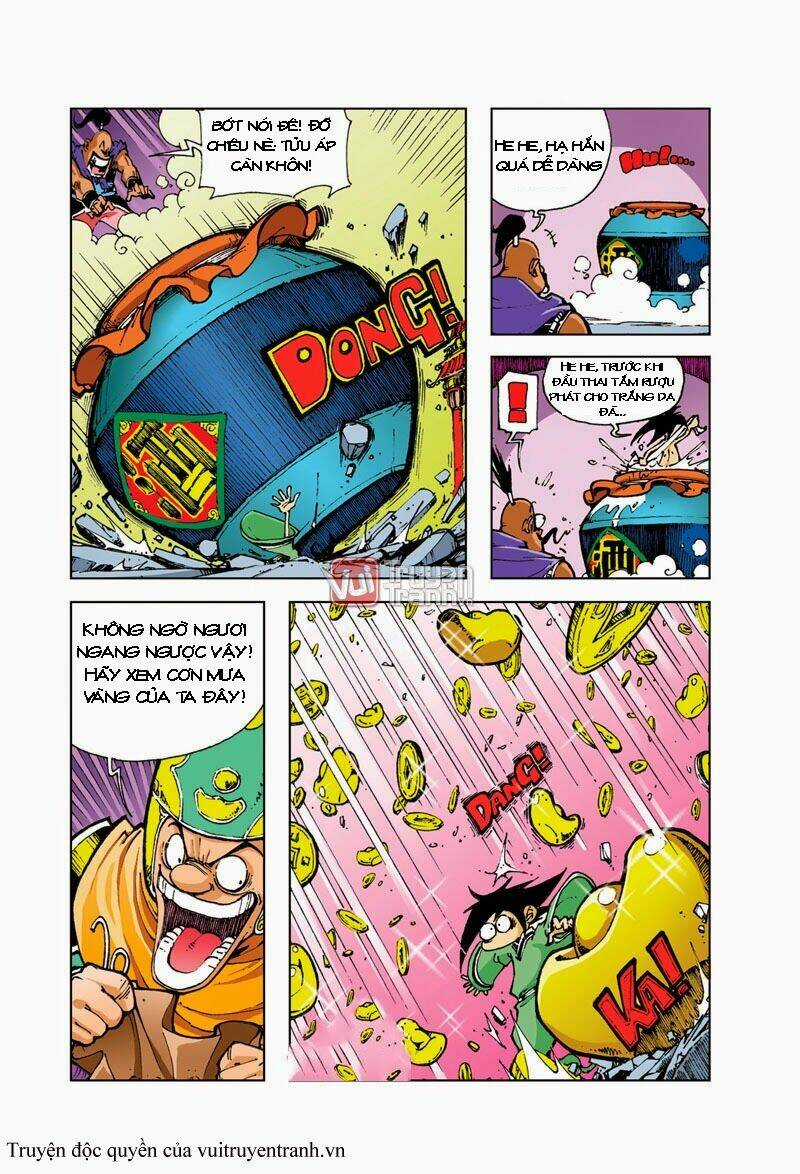 Tế Công Truyền Kỳ - Chapter 5 - Trang 8