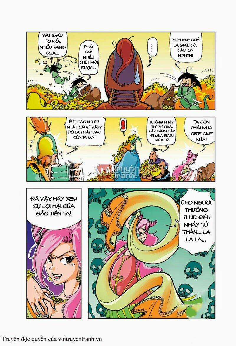 Tế Công Truyền Kỳ - Chapter 5 - Trang 9