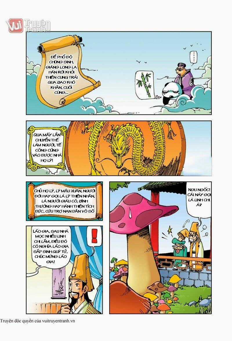 Tế Công Truyền Kỳ - Chapter 6 - Trang 2