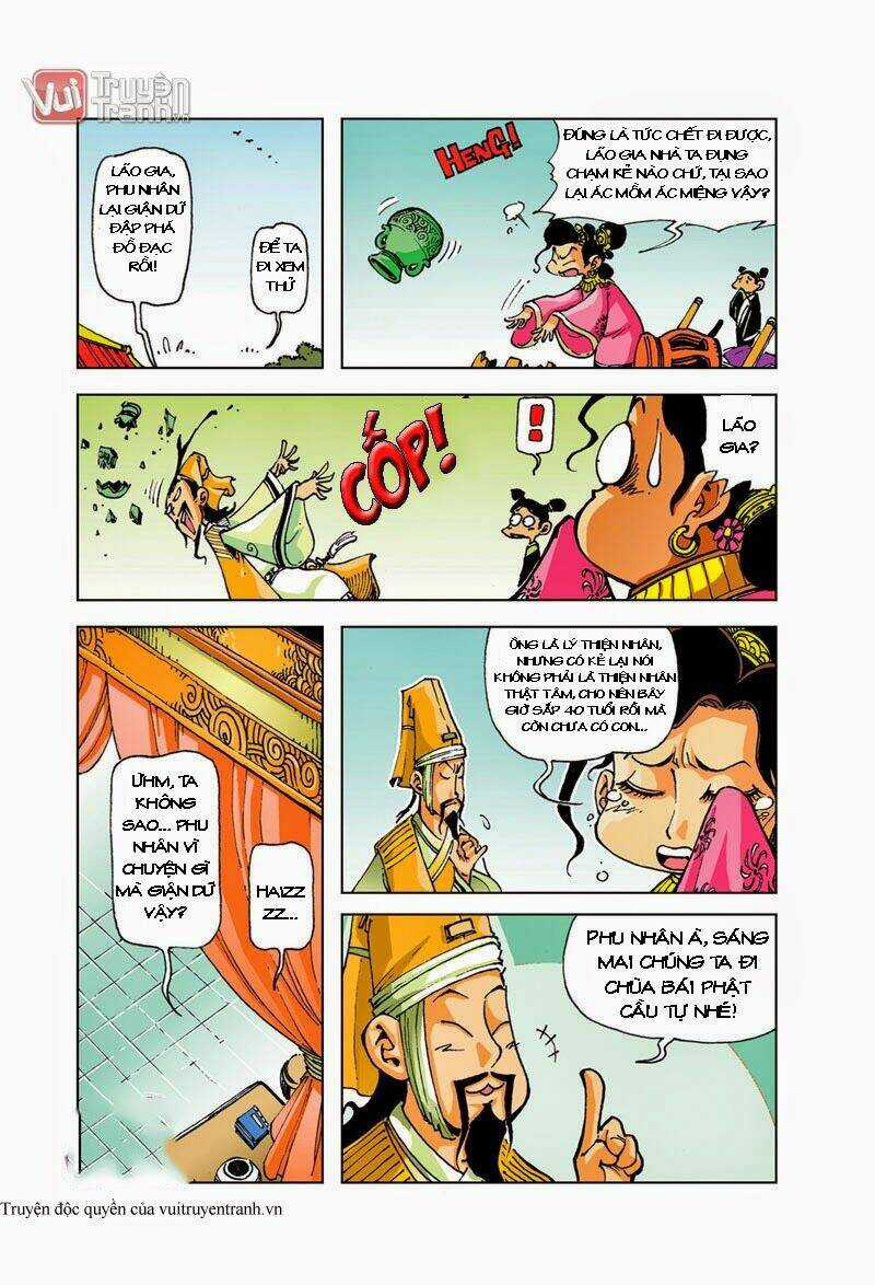 Tế Công Truyền Kỳ - Chapter 6 - Trang 3