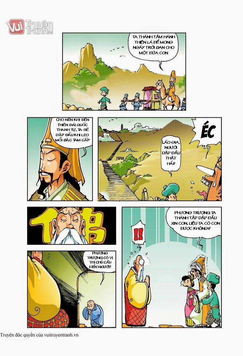 Tế Công Truyền Kỳ - Chapter 6 - Trang 4