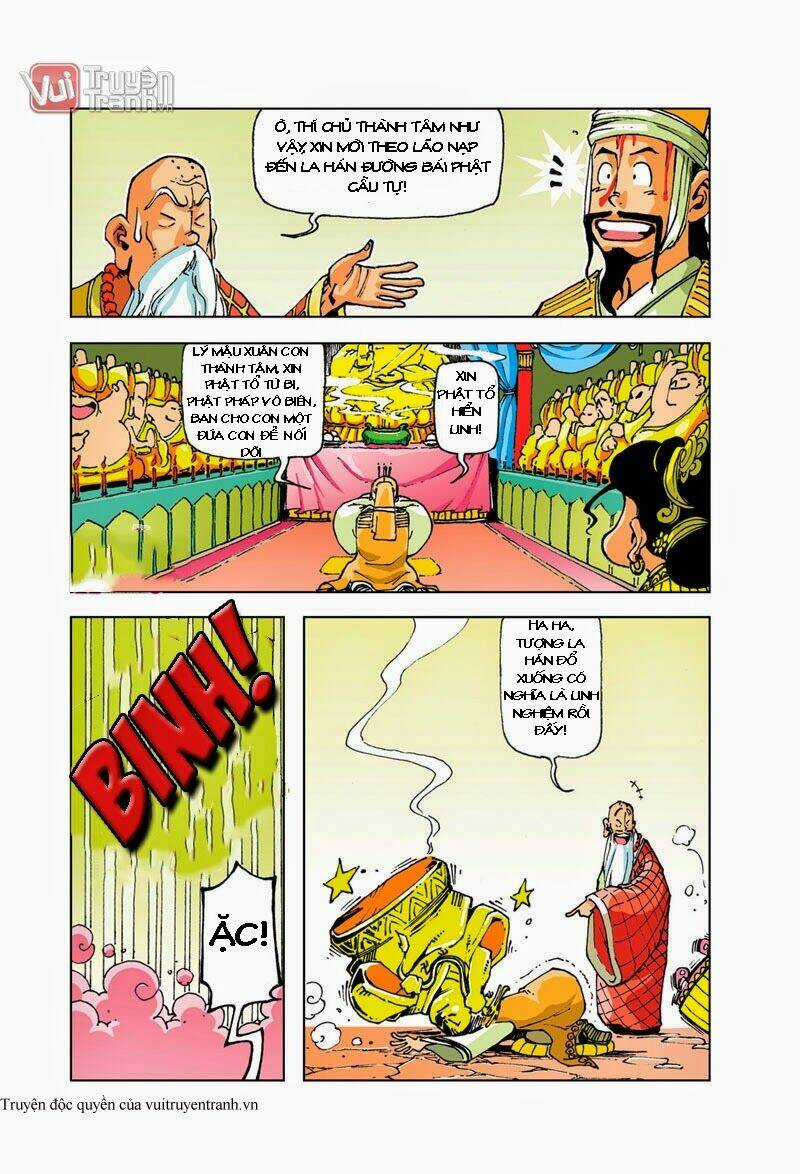 Tế Công Truyền Kỳ - Chapter 6 - Trang 5