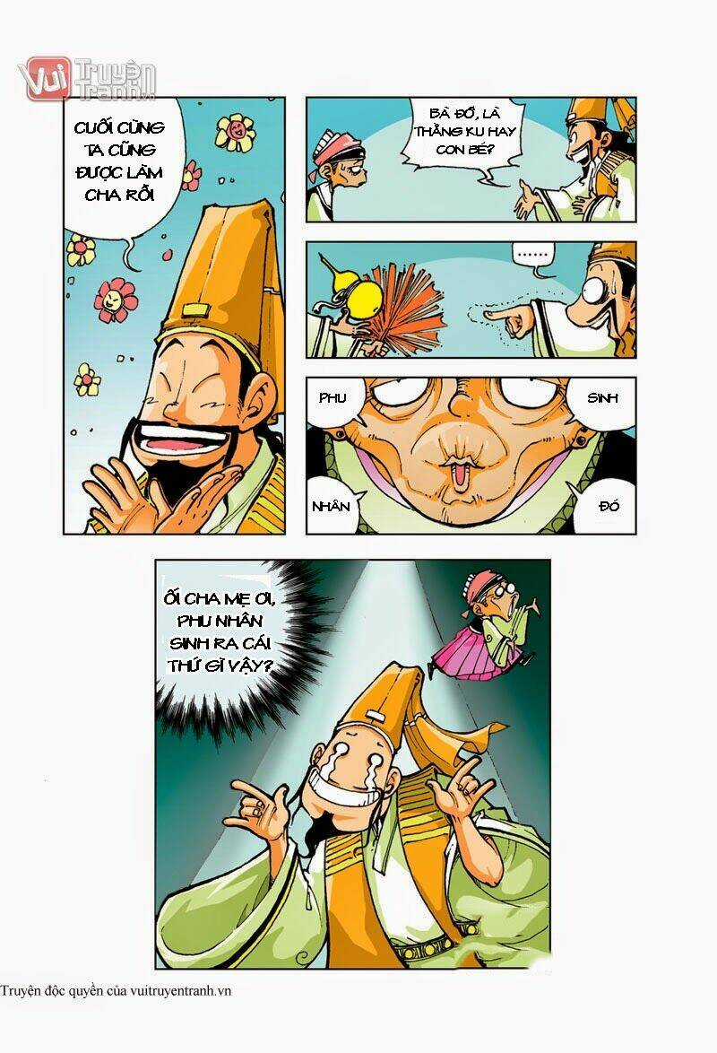 Tế Công Truyền Kỳ - Chapter 6 - Trang 7