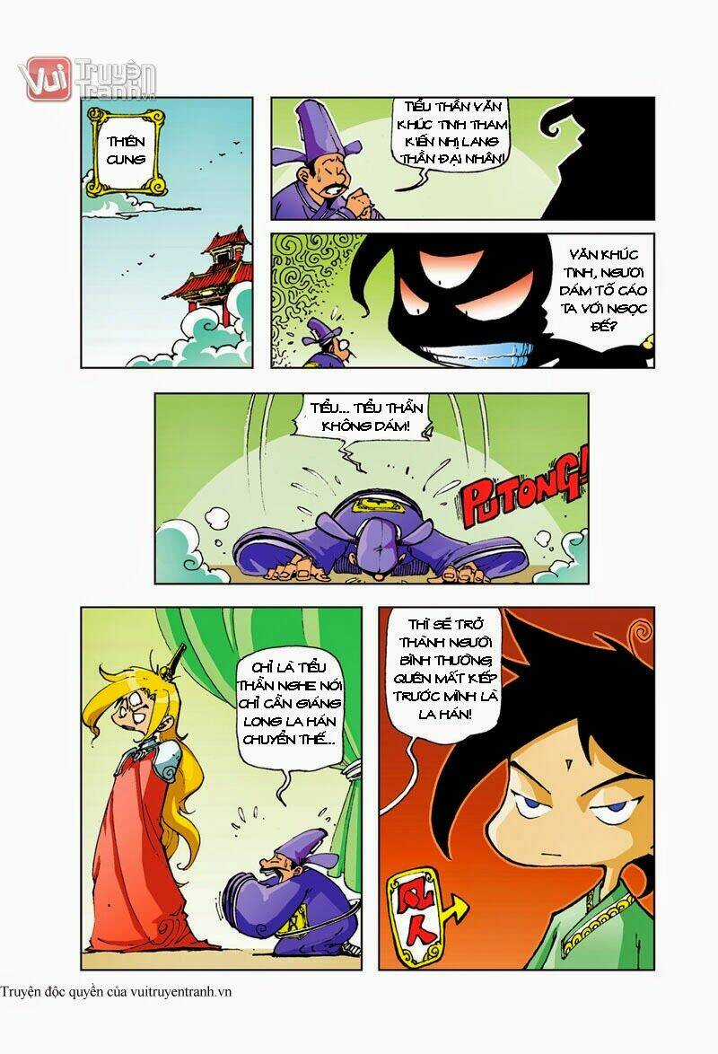 Tế Công Truyền Kỳ - Chapter 6 - Trang 10