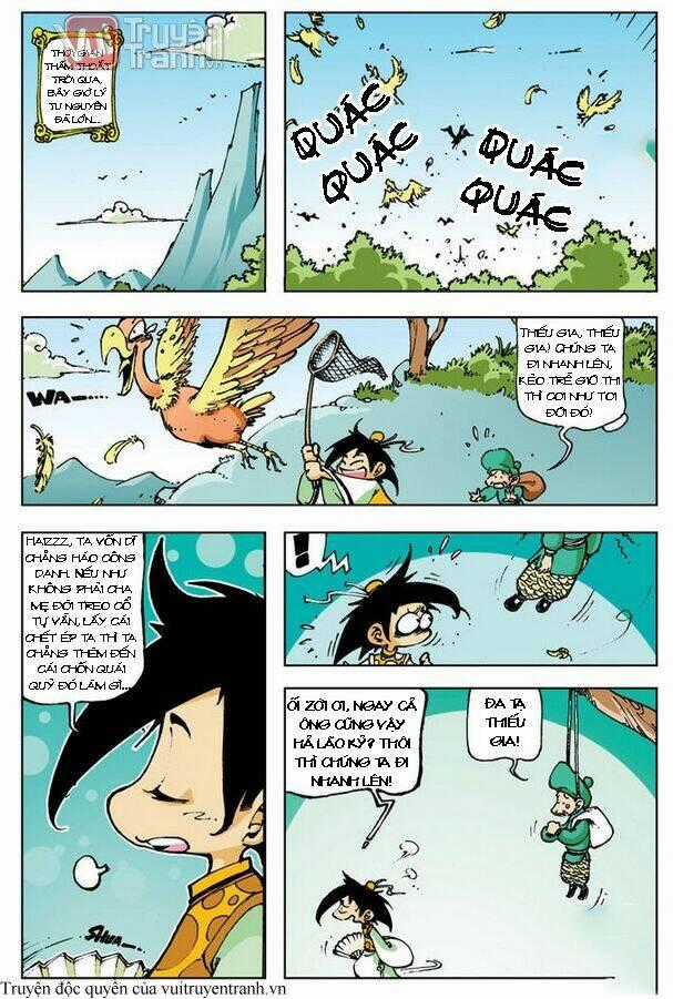 Tế Công Truyền Kỳ - Chapter 7 - Trang 1