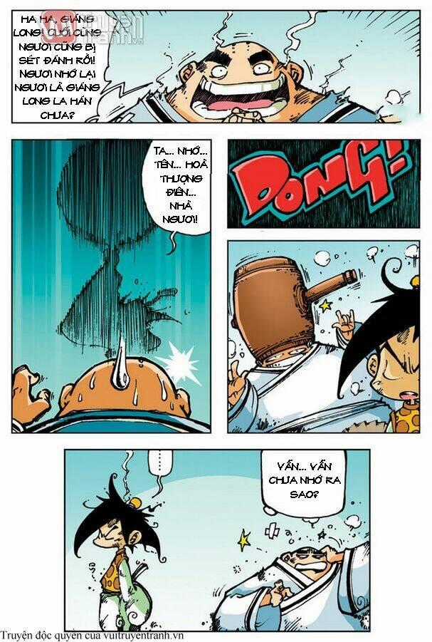 Tế Công Truyền Kỳ - Chapter 7 - Trang 11