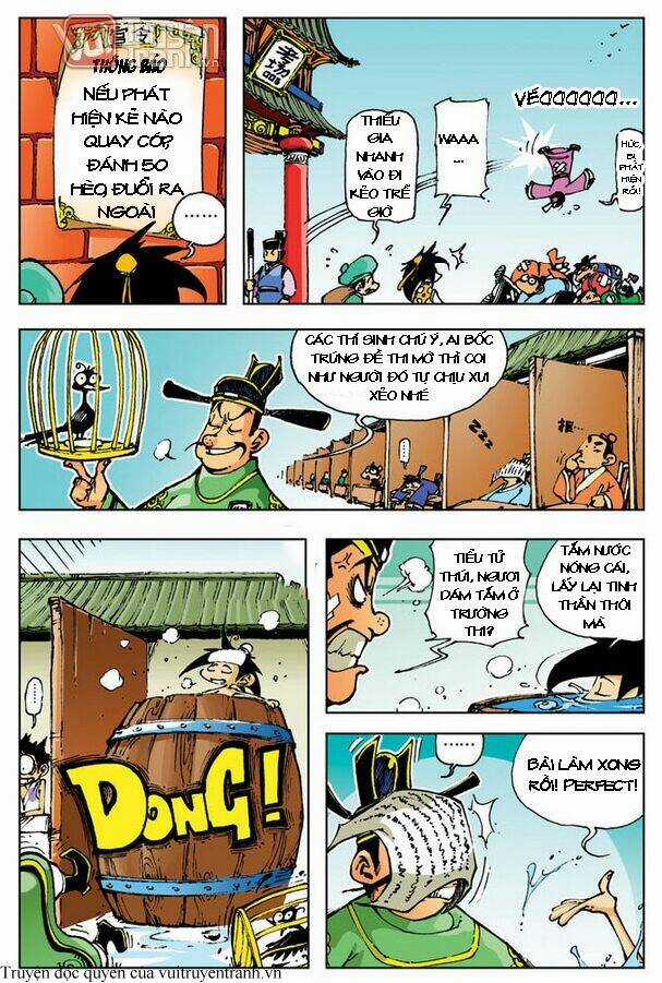 Tế Công Truyền Kỳ - Chapter 7 - Trang 3