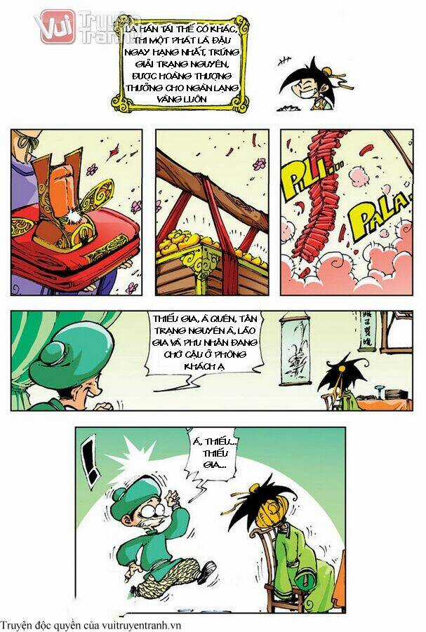 Tế Công Truyền Kỳ - Chapter 7 - Trang 4