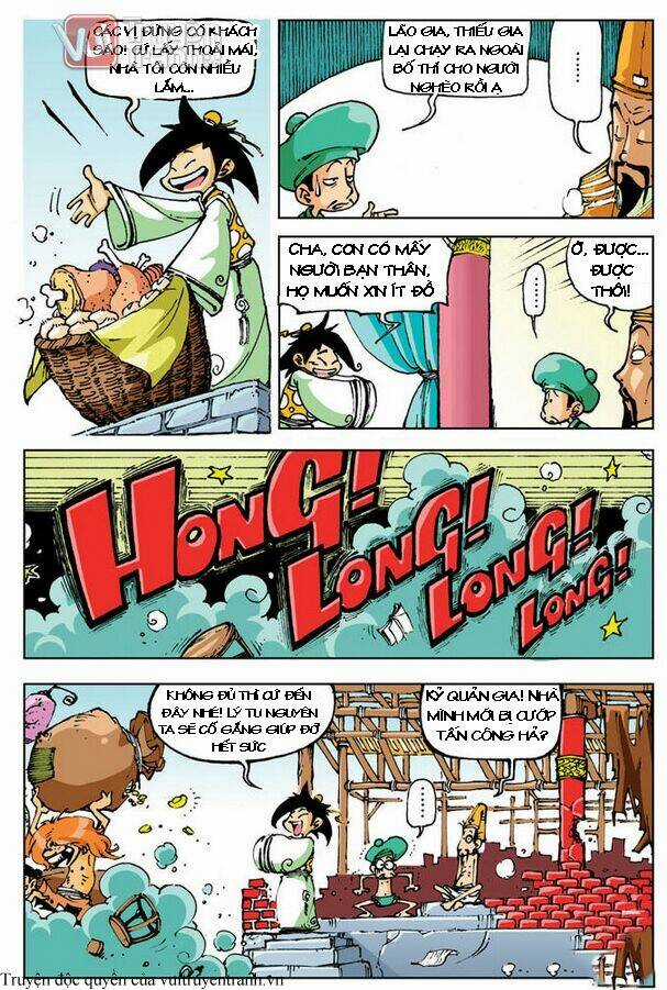 Tế Công Truyền Kỳ - Chapter 7 - Trang 5