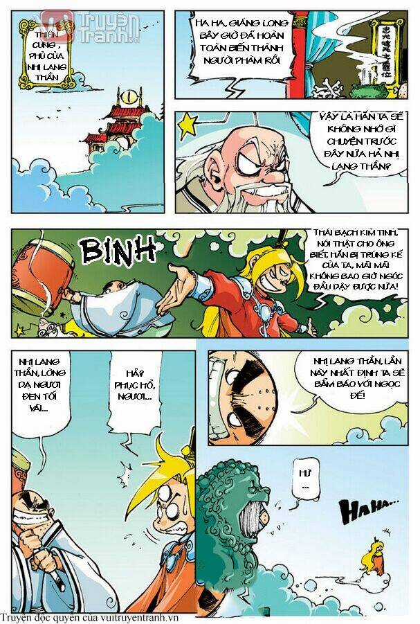 Tế Công Truyền Kỳ - Chapter 7 - Trang 6