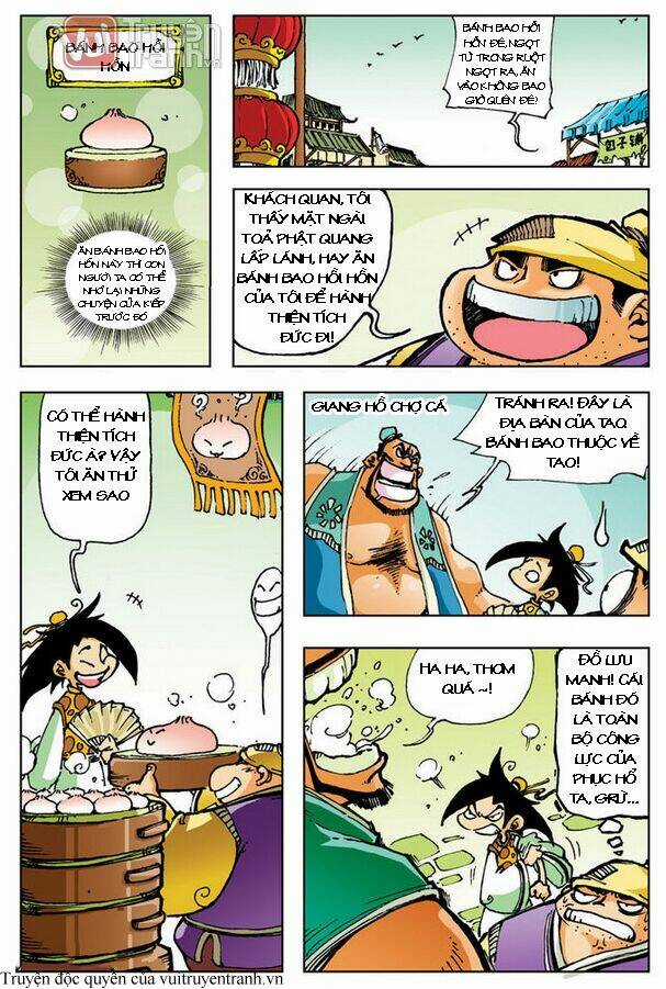 Tế Công Truyền Kỳ - Chapter 7 - Trang 7