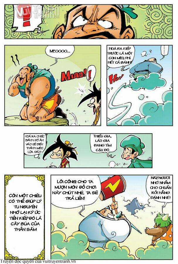 Tế Công Truyền Kỳ - Chapter 7 - Trang 8