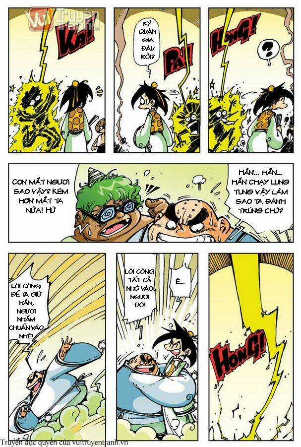 Tế Công Truyền Kỳ - Chapter 7 - Trang 9