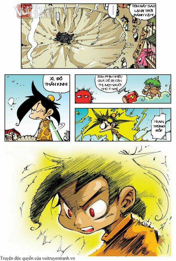 Tế Công Truyền Kỳ - Chapter 7 - Trang 10