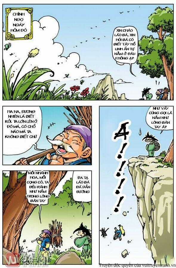 Tế Công Truyền Kỳ - Chapter 8 - Trang 2