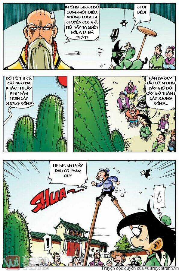 Tế Công Truyền Kỳ - Chapter 8 - Trang 11