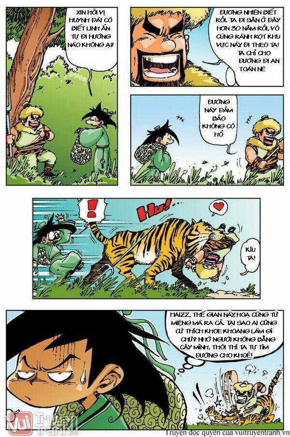 Tế Công Truyền Kỳ - Chapter 8 - Trang 3