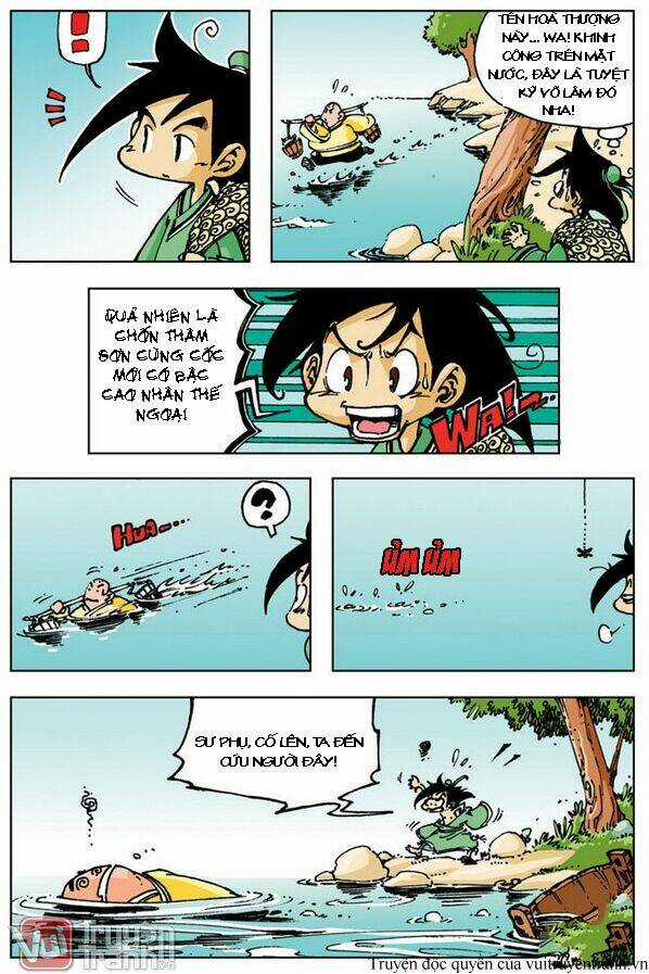 Tế Công Truyền Kỳ - Chapter 8 - Trang 4