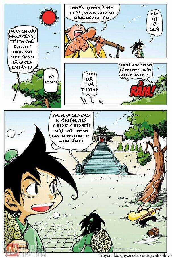 Tế Công Truyền Kỳ - Chapter 8 - Trang 5